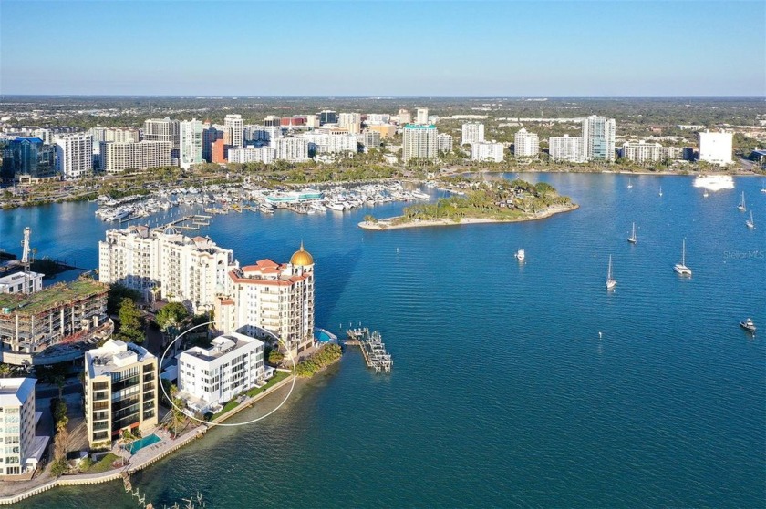 One of the most unique waterfront penthouses on Golden Gate - Beach Condo for sale in Sarasota, Florida on Beachhouse.com