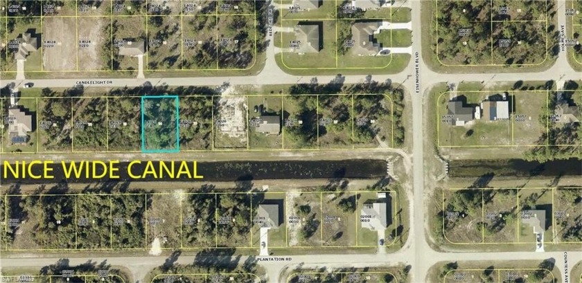 Canal lot in the SE area of Lehigh Acres. Plenty of new - Beach Lot for sale in Lehigh Acres, Florida on Beachhouse.com