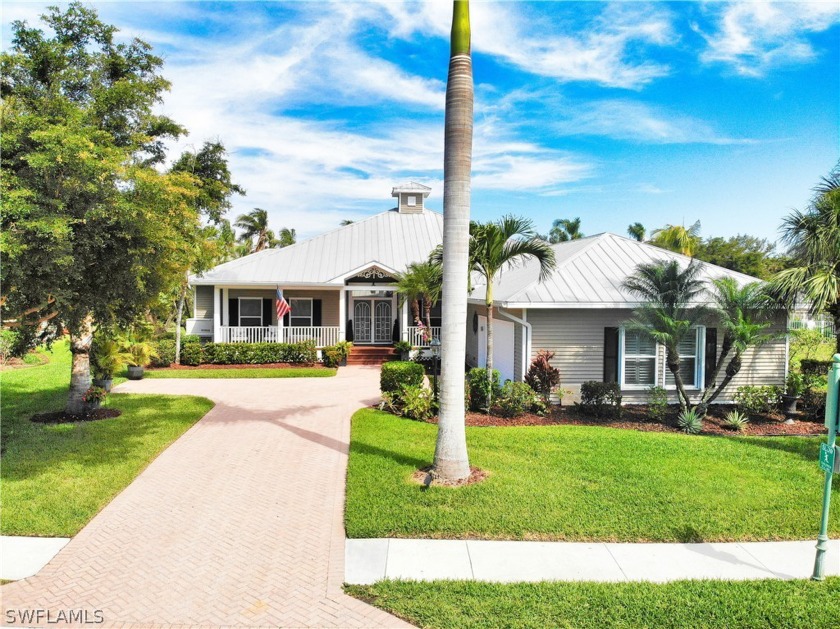 Live the Old Florida Lifestyle in this absolutely gorgeous - Beach Home for sale in Fort Myers, Florida on Beachhouse.com