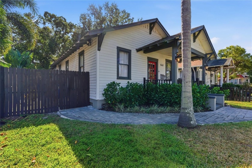 Experience the perfect blend of historic charm and modern living - Beach Home for sale in St. Petersburg, Florida on Beachhouse.com