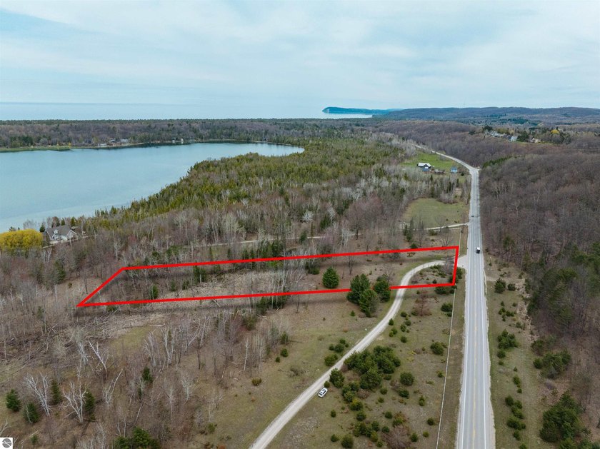 Destination property that is located on the scenic M-22 Hwy just - Beach Acreage for sale in Cedar, Michigan on Beachhouse.com