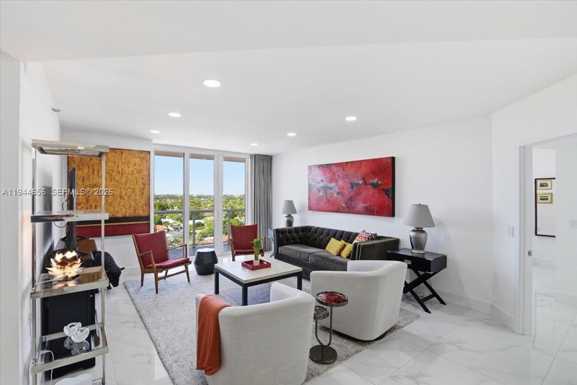 Tastefully renovated, this 3-bedroom, 2.5-bath residence offers - Beach Condo for sale in Surfside, Florida on Beachhouse.com