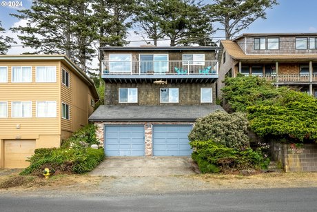 Stunning Ocean Views & Location! Rare opportunity to be right in - Beach Home for sale in Oceanside, Oregon on Beachhouse.com