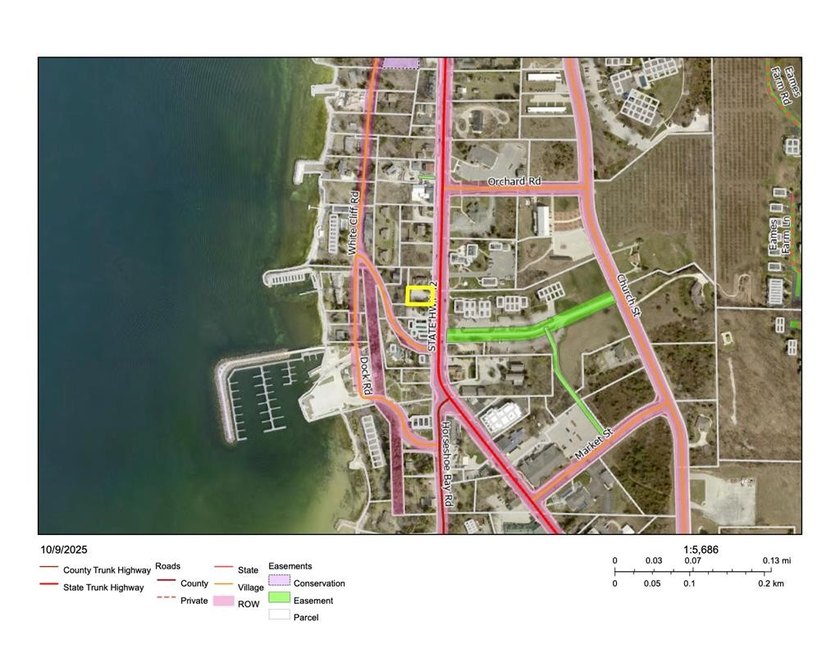 Located in the heart of vibrant downtown Egg Harbor, this - Beach Lot for sale in Egg Harbor, Wisconsin on Beachhouse.com