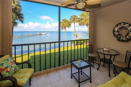 Discover this charming 2nd floor riverfront condo in the highly - Beach Condo for sale in Stuart, Florida on Beachhouse.com