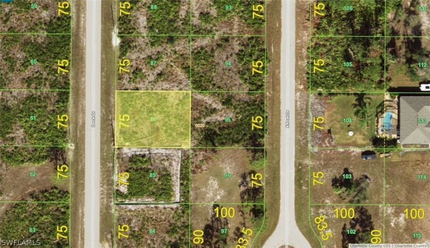 CITY WATER & SEWER AVAILABLE!!!Don't wait until demand exceeds - Beach Lot for sale in Placida, Florida on Beachhouse.com