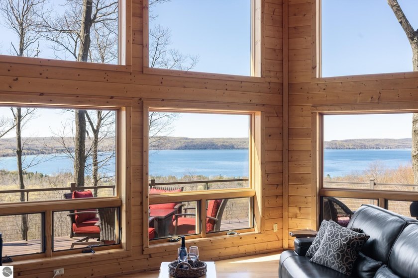 Welcome to Miller Hill Estates & Enjoy Breathtaking Views of Big - Beach Home for sale in Maple City, Michigan on Beachhouse.com