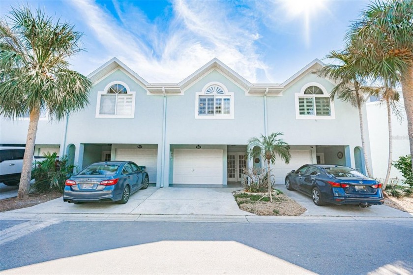 PRICE REDUCED!!! Truly exceptional WATERFRONT townhouse: Welcome - Beach Townhome/Townhouse for sale in Indian Rocks Beach, Florida on Beachhouse.com