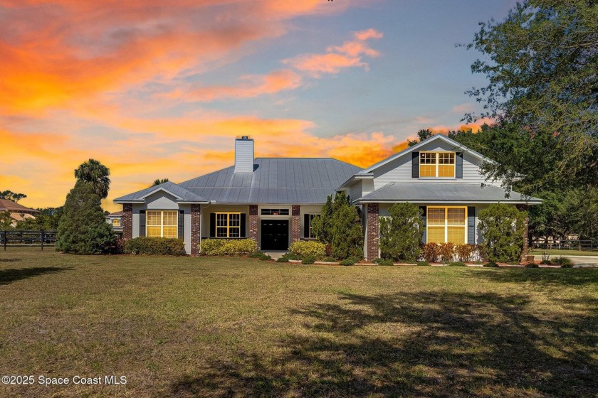 Stunning custom built home with 4 bedroom, 3 full baths plus - Beach Home for sale in Merritt Island, Florida on Beachhouse.com