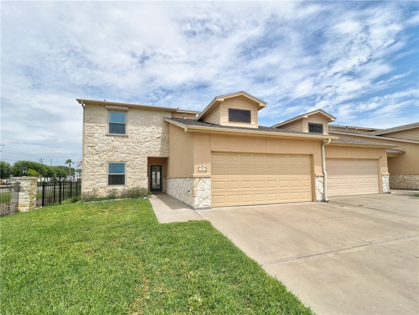 Discover this stunning two-story home ideally situated just - Beach Townhome/Townhouse for sale in Rockport, Texas on Beachhouse.com