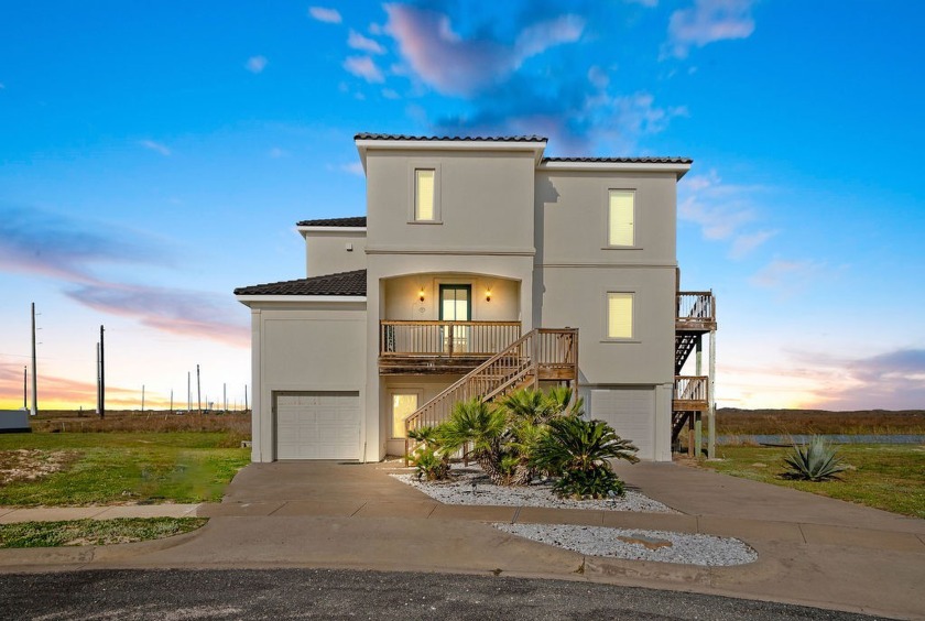 Welcome to your dream home, perfectly nestled on the serene - Beach Home for sale in Port Aransas, Texas on Beachhouse.com