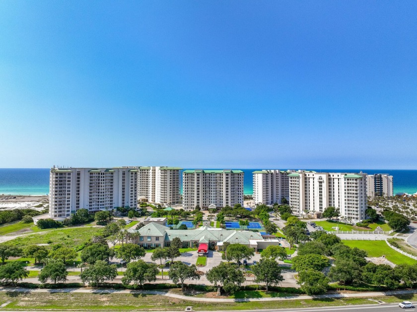 This two-bedroom condominium located within the popular Silver - Beach Condo for sale in Destin, Florida on Beachhouse.com