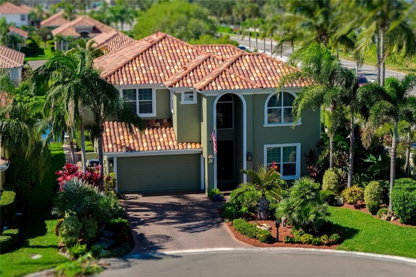 Welcome to this stunning waterfront residence in the gated - Beach Home for sale in Palmetto, Florida on Beachhouse.com