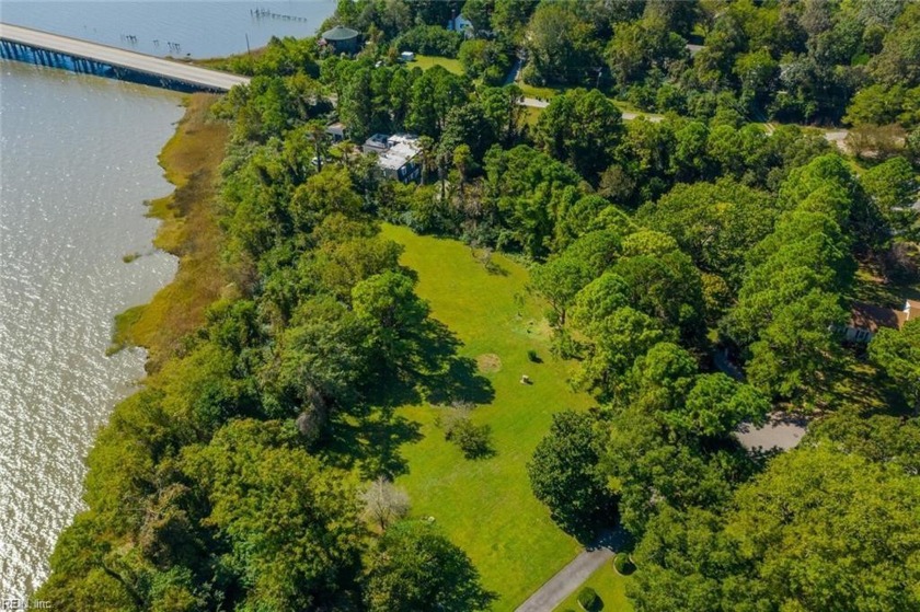 This vacant waterfront lot has 312' of riverfront is located on - Beach Acreage for sale in Suffolk, Virginia on Beachhouse.com