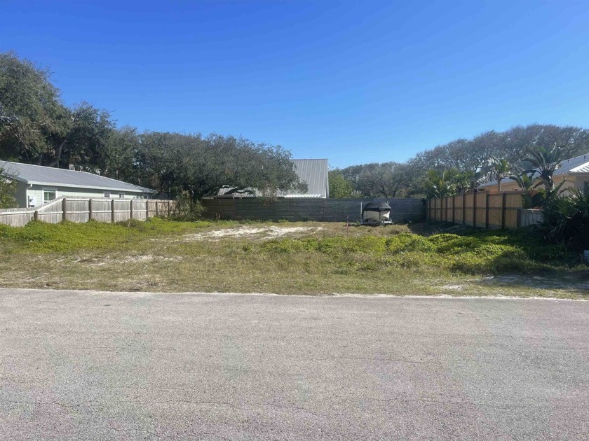 This Desirable 75ft X 100ft Cleared Lot In Vilano Beach Is Just - Beach Lot for sale in St Augustine, Florida on Beachhouse.com