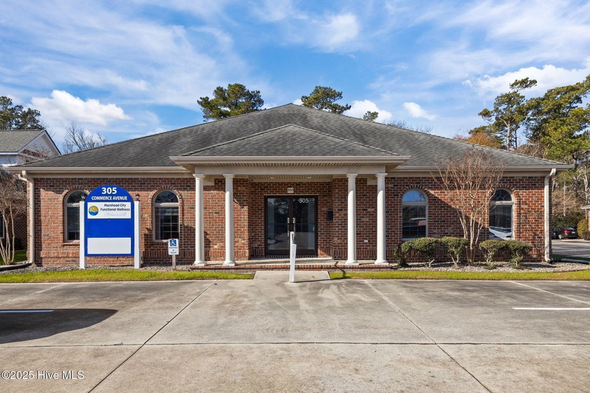 Very nice Brick building with stable tenants. One space is - Beach Lot for sale in Morehead City, North Carolina on Beachhouse.com
