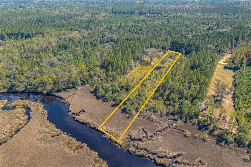 Stunning +/-1.90 acre WATERFRONT lot in Tuscan Landing! Deep - Beach Lot for sale in Waverly, Georgia on Beachhouse.com