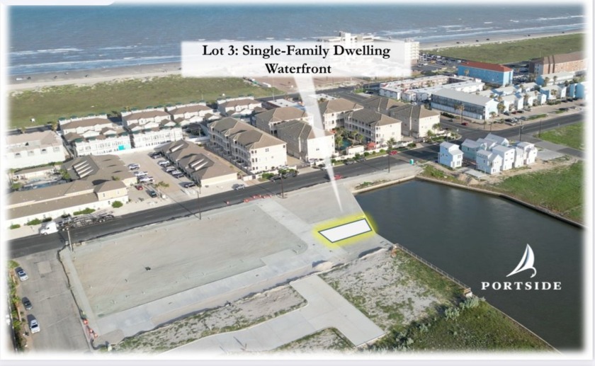 Amazing Waterfront development on Lake Padre. Fantastic location - Beach Lot for sale in Corpus Christi, Texas on Beachhouse.com