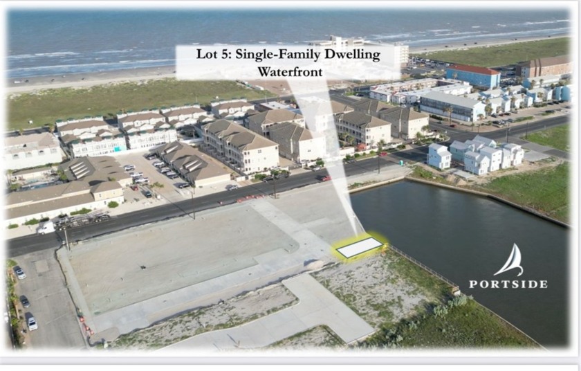 Amazing Waterfront development on Lake Padre. Fantastic location - Beach Lot for sale in Corpus Christi, Texas on Beachhouse.com