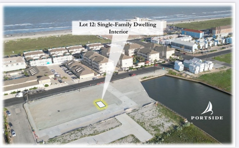 Amazing Waterfront development on Lake Padre. Fantastic location - Beach Lot for sale in Corpus Christi, Texas on Beachhouse.com