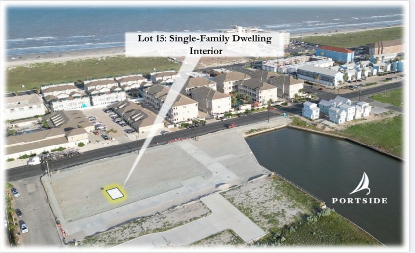 Amazing Waterfront development on Lake Padre. Fantastic location - Beach Lot for sale in Corpus Christi, Texas on Beachhouse.com