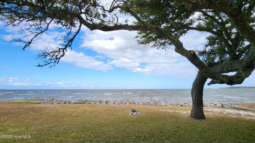 Cleared and ready to build on .562 acre waterfront lot with an - Beach Lot for sale in Beaufort, North Carolina on Beachhouse.com