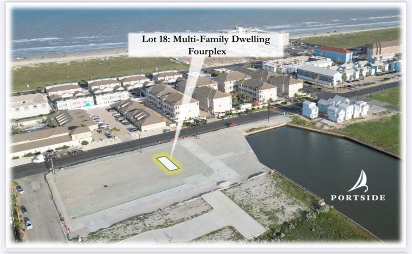 This exceptional multifamily lot for sale offers a unique - Beach Lot for sale in Corpus Christi, Texas on Beachhouse.com