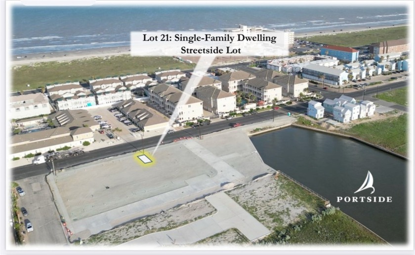 Amazing Waterfront development on Lake Padre. Fantastic location - Beach Lot for sale in Corpus Christi, Texas on Beachhouse.com