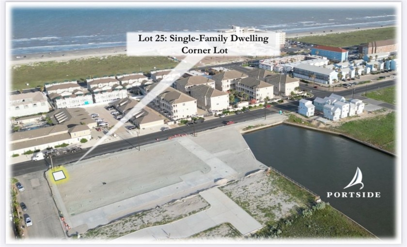 Amazing Waterfront development on Lake Padre. Fantastic location - Beach Lot for sale in Corpus Christi, Texas on Beachhouse.com