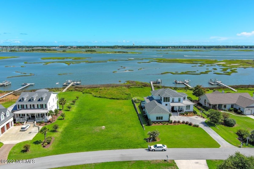WATERFRONT LOT ON BOGUE SOUND! Located in  the  beautiful, gated - Beach Lot for sale in Cedar Point, North Carolina on Beachhouse.com