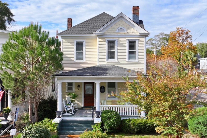 Own a piece of history in this 1903 Colonial Revival home built - Beach Home for sale in Wilmington, North Carolina on Beachhouse.com