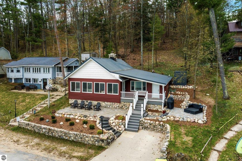 Welcome to a Northern Michigan gem.  This charming cottage - Beach Home for sale in Traverse City, Michigan on Beachhouse.com