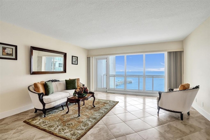 Wake up to breathtaking, unobstructed ocean vistas & the iconic - Beach Condo for sale in Pompano Beach, Florida on Beachhouse.com