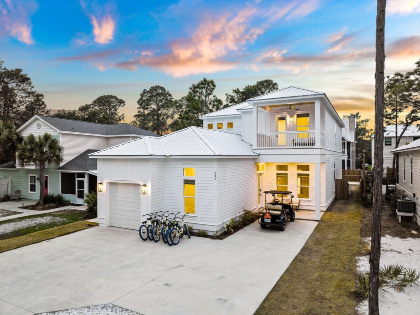 Welcome to your slice of coastal paradise at the end of a serene - Beach Home for sale in Santa Rosa Beach, Florida on Beachhouse.com