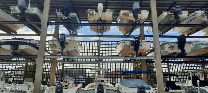 One of our most popular slips in dry storage - a 22' Dry Slip at - Beach Lot for sale in Wilmington, North Carolina on Beachhouse.com