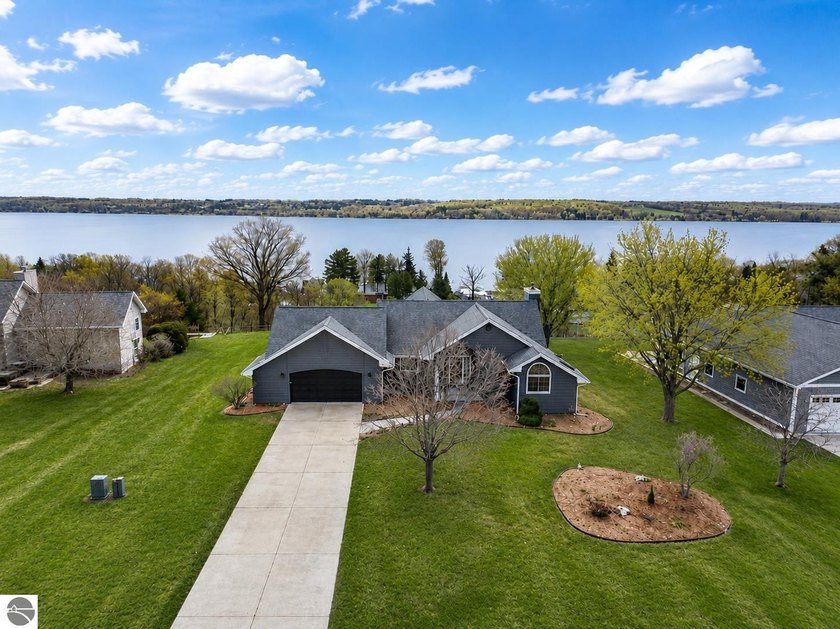 Refined Northern Michigan living with beautiful, elevated views - Beach Home for sale in Cedar, Michigan on Beachhouse.com