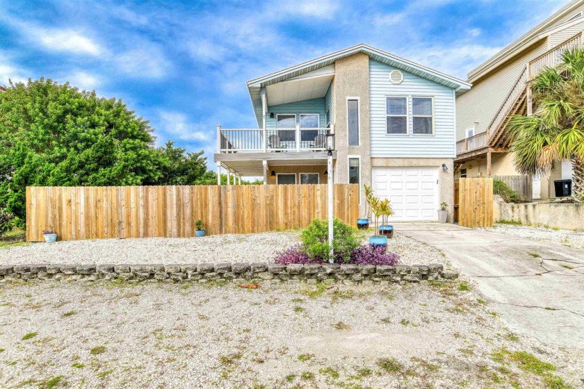 Located On One Of The Most Coveted Streets On The Beach,This - Beach Home for sale in St Augustine, Florida on Beachhouse.com