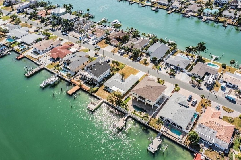 COASTAL WATERFRONT OPPORTUNITY!  .  Located blocks from the - Beach Home for sale in Treasure Island, Florida on Beachhouse.com