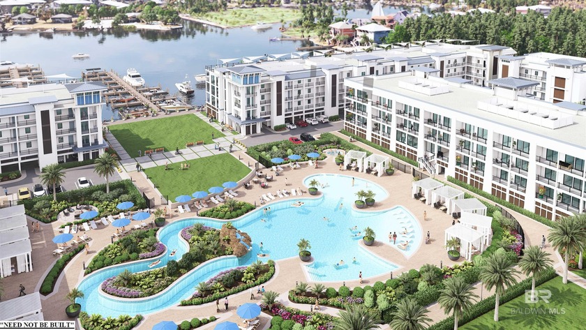 Abaco Orange Beach will be a 23+/- acre waterfront resort - Beach Condo for sale in Orange Beach, Alabama on Beachhouse.com