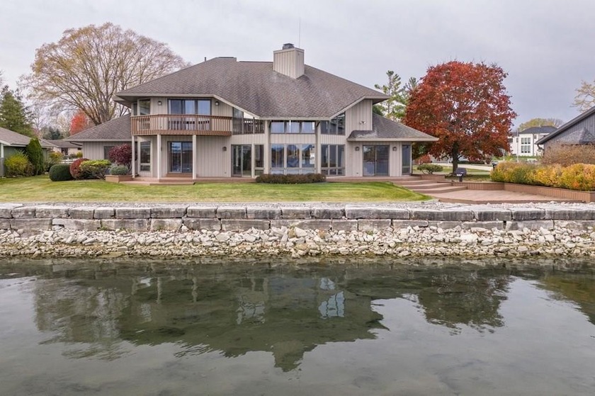 A wonderful and unique opportunity to finish this spectacular - Beach Home for sale in Sturgeon Bay, Wisconsin on Beachhouse.com