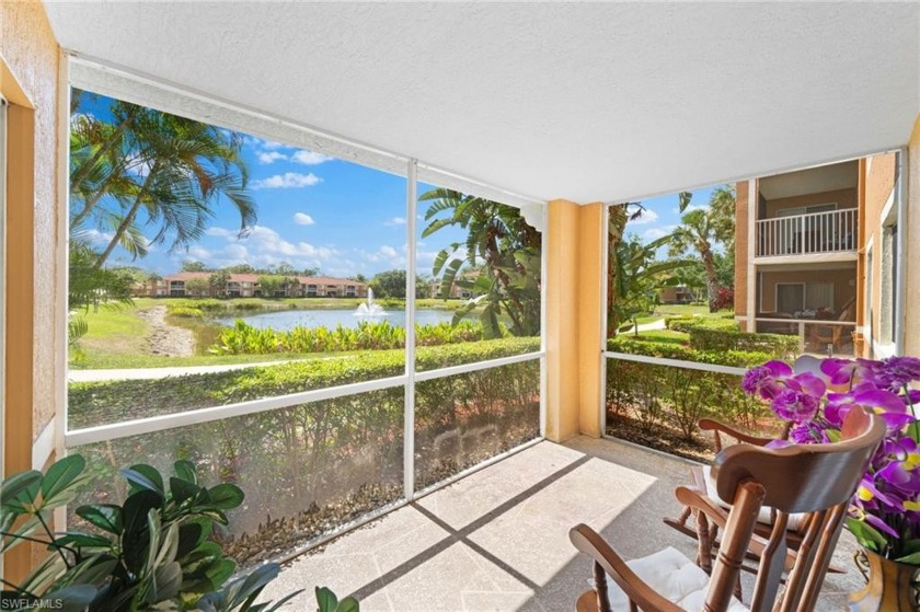 Stunning lake views! 1st floor (no stairs) END-UNIT with - Beach Condo for sale in Naples, Florida on Beachhouse.com