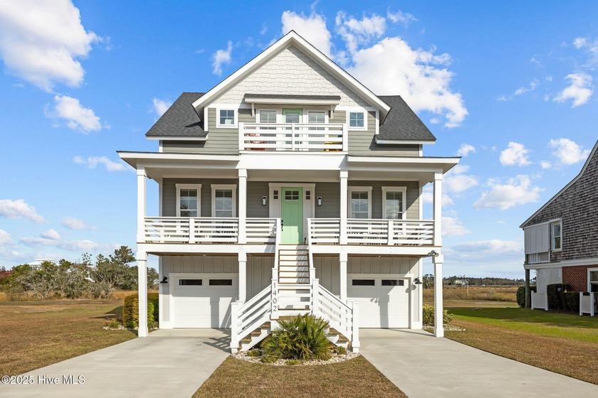 Discover luxurious coastal living in this beautifully designed - Beach Home for sale in Morehead City, North Carolina on Beachhouse.com