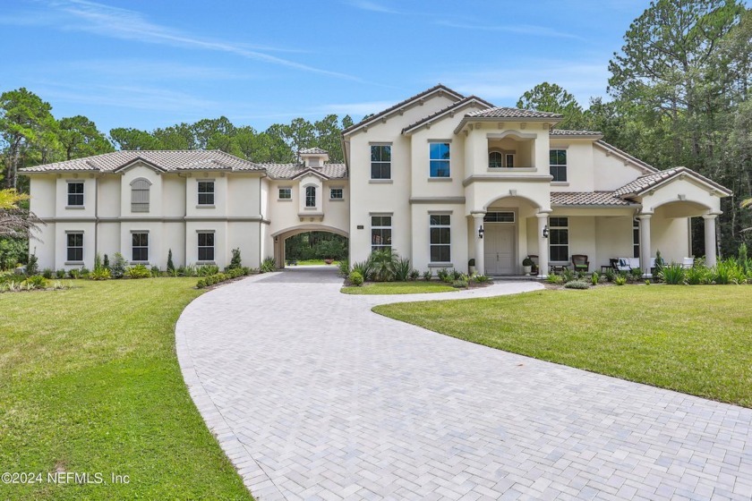 Modern luxury residence completed Jan 2023. High end finishes & - Beach Home for sale in Ponte Vedra, Florida on Beachhouse.com