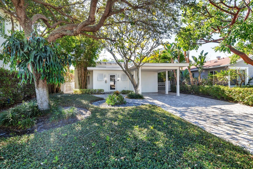 Mid-century modern style in the heart of SoSo! Welcome to 248 - Beach Home for sale in West Palm Beach, Florida on Beachhouse.com