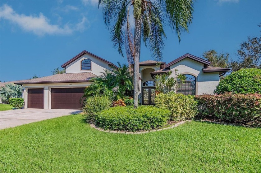 Situated in the East Lake Woodlands 1700 acre gated community - Beach Home for sale in Oldsmar, Florida on Beachhouse.com