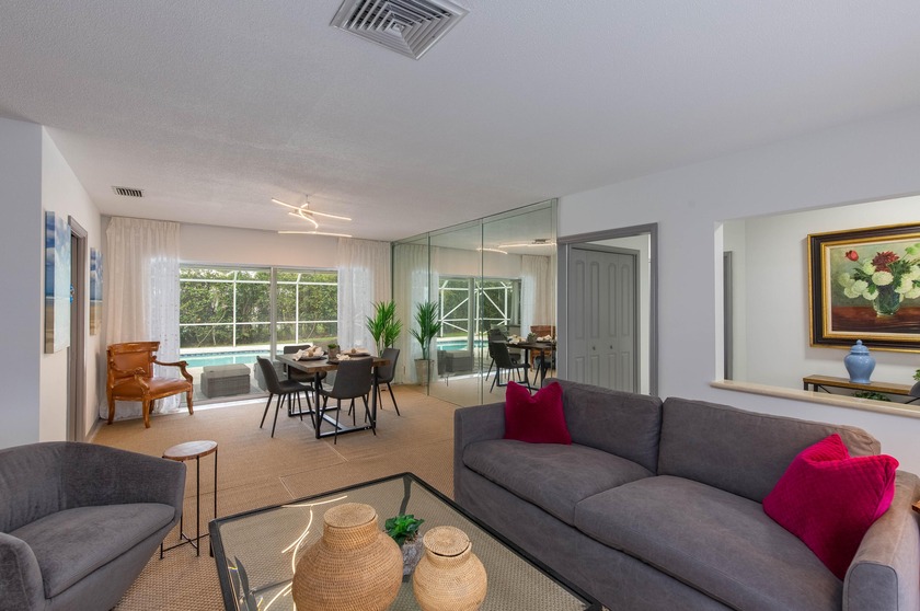 This stunning single-story 3BR/2.5BA home features an - Beach Home for sale in Boca Raton, Florida on Beachhouse.com