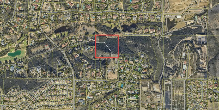 A rare opportunity to acquire two contiguous parcels in Rancho - Beach Acreage for sale in Solana Beach, California on Beachhouse.com