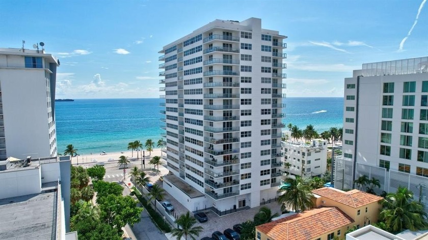 Oceanfront condo with great ocean views from balcony, living - Beach Condo for sale in Fort Lauderdale, Florida on Beachhouse.com