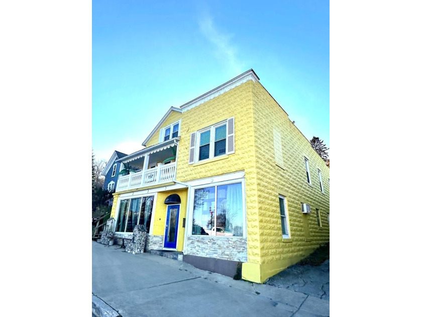 Charming 1910 duplex with storefront in the heart of Downtown - Beach Home for sale in Kewaunee, Wisconsin on Beachhouse.com