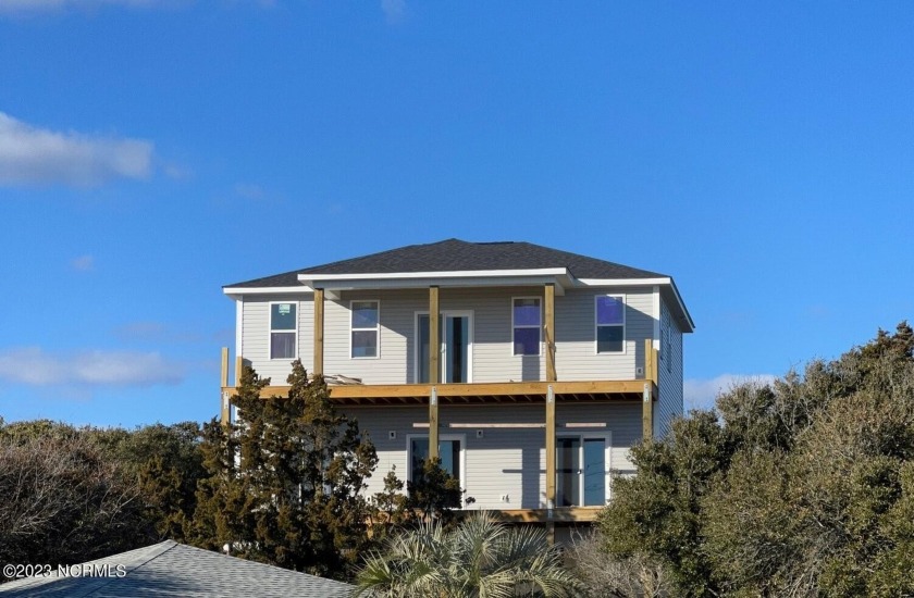 LOCATION, LOCATION with great sound and fantastic ocean VIEWS! - Beach Home for sale in Emerald Isle, North Carolina on Beachhouse.com